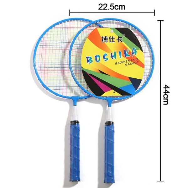 Barnbadmintonracketar Set 04 04 04