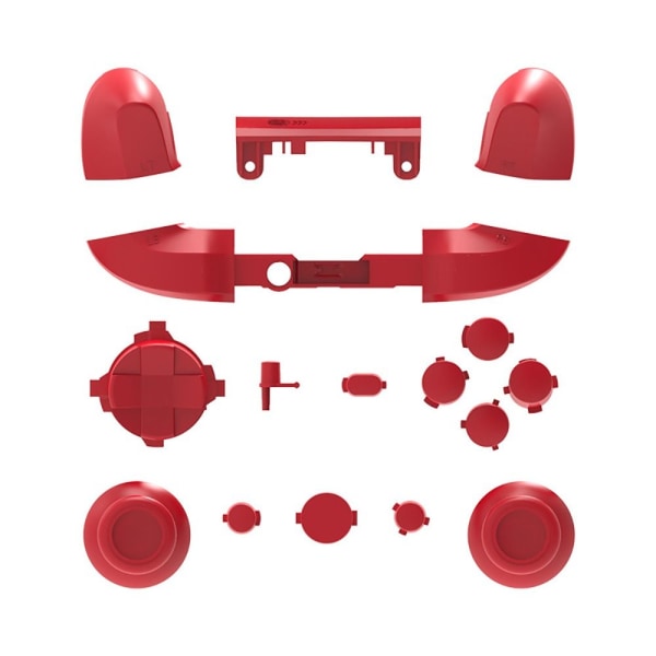 Ohjain Thumbsticks Gamepad D-pad RED red
