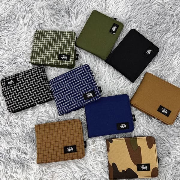 Damepung Bifold Wallet BLÅ BLÅ Blue