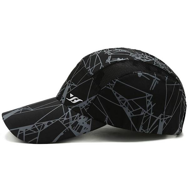 Baseballkasket Solhat SORT black