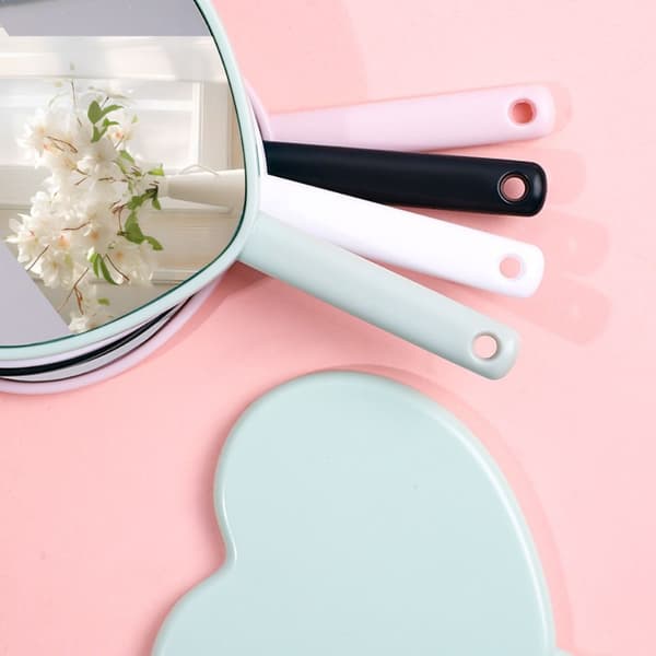 Love Makeup Mirror Mini Love Mirror MUSTA black