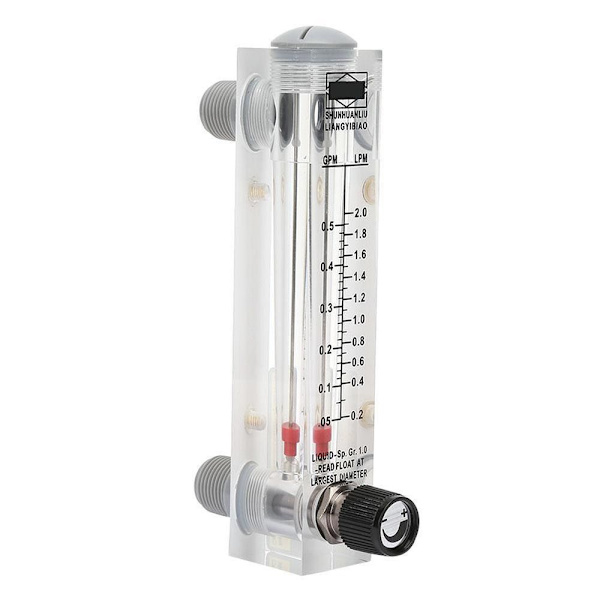 Vattenvätskeflödesmätare Flödesmätare Rotameter