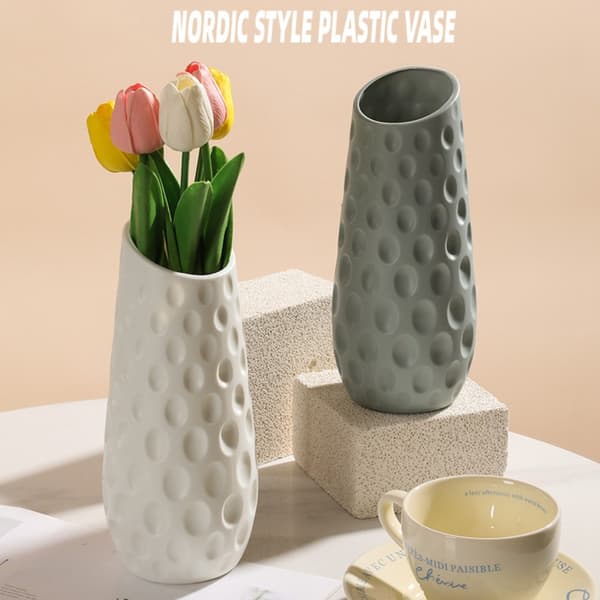 Blomstervase Blomsterpotte HVID White