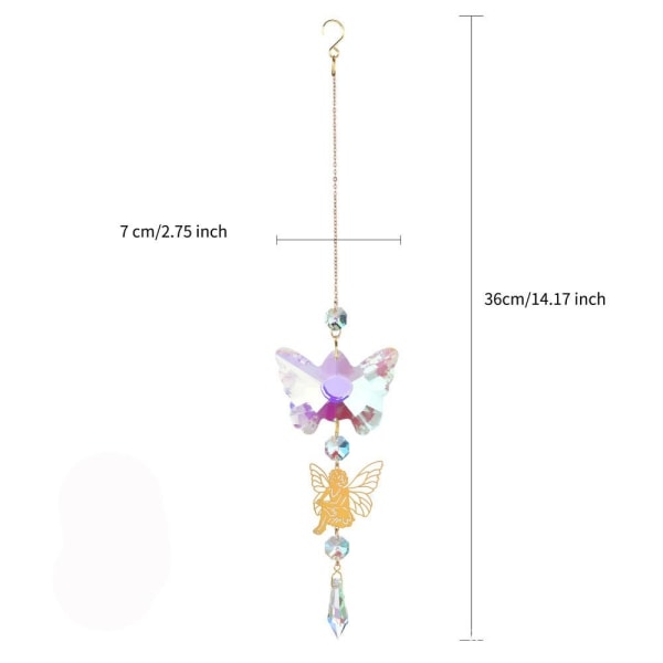 Sun Catcher Wind Chime BEE BEE bee