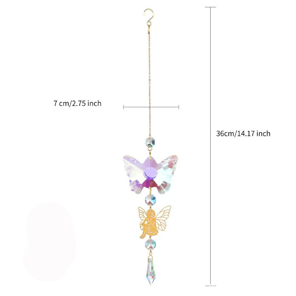 Sun Catcher Wind Chime FJÄRIL FJÄRIL butterfly