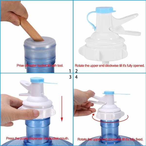 Pump Pip Dispenser Pump Vattenflaskpump
