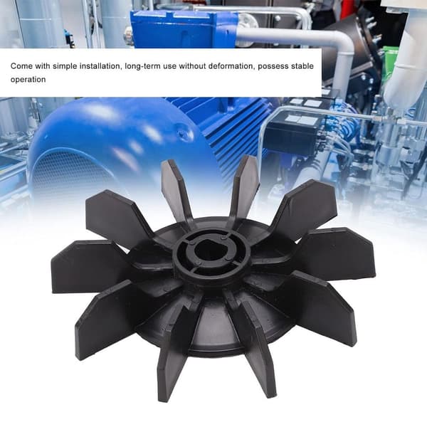 Motor Ventilatorblad Luftkompressor Tilbehør Direkte på Linje Motor