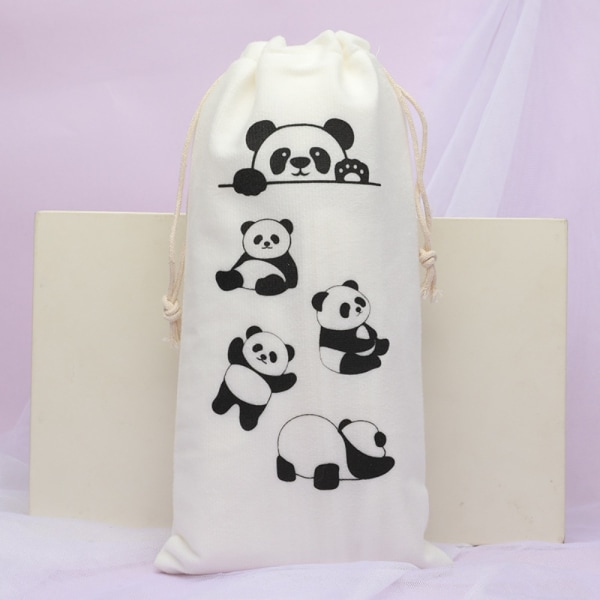 Dansesko opbevaringstaske Bundle Mouth Velvet Bag C C C