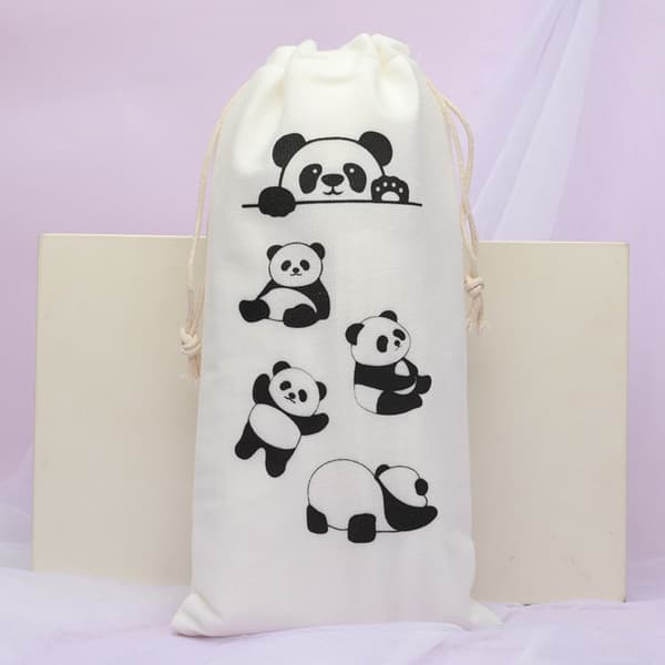 Dansskoförvaringsväska Bundle Mouth Velvet Bag C C C