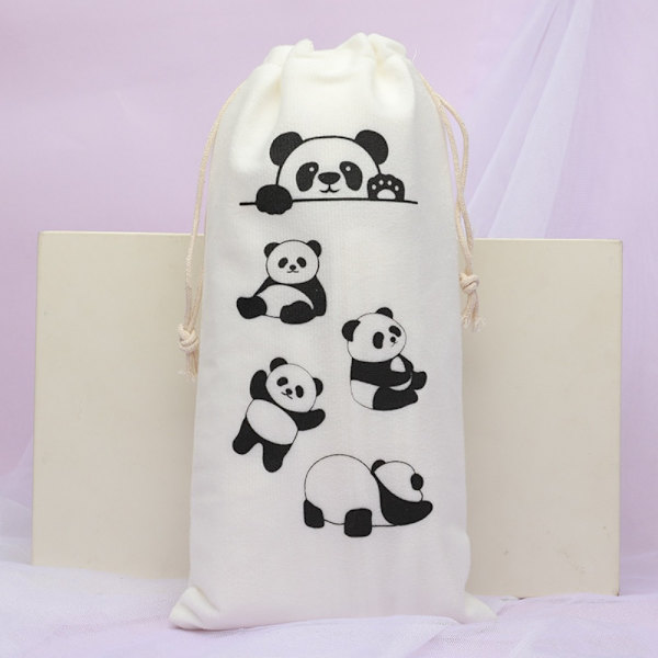 Opbevaringstaske til dansesko Bundle Mouth Velvet Bag E E E