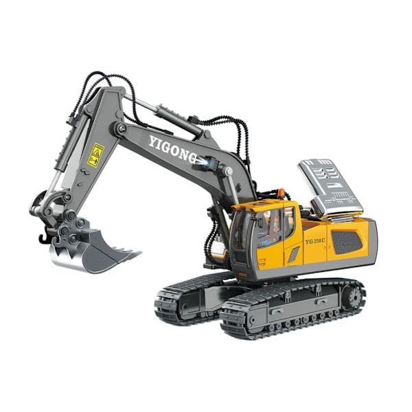 Fjernkontroll Gravemaskin RC Biler GRAVEMASKIN GRAVEMASKIN excavator