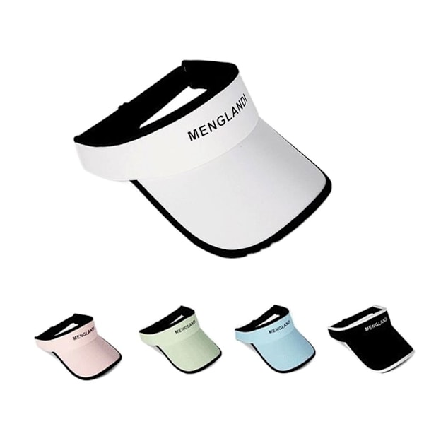 Solhatt Tom Topphatt VIT White