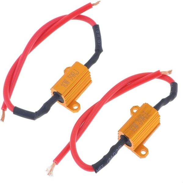 Alumiinivastus 39 ohmia 5% 2kpl 2kpl 2pcs