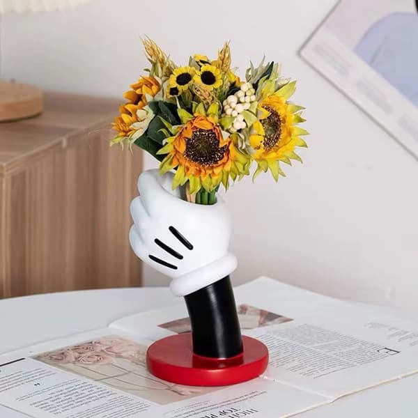 Penholder Blomstervase HÅND HÅND Hand