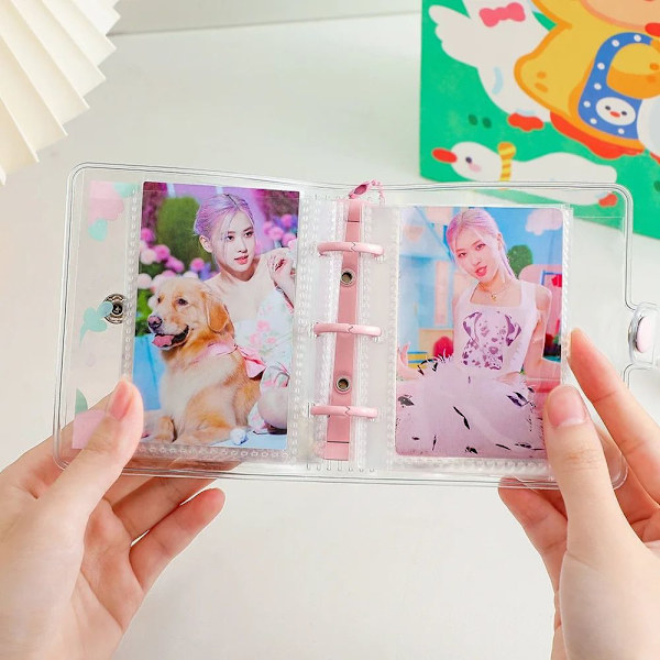 Studenterfotokortholder Transparent Album 02 02 02