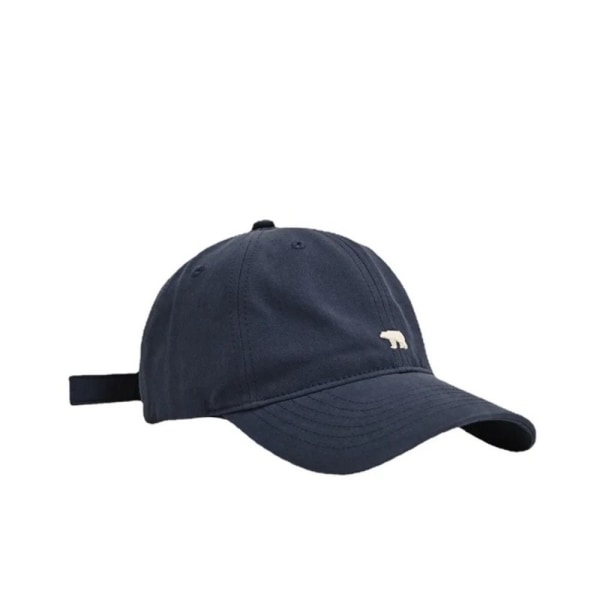 Cap Hip Hop Snapback -lippikset NAVY BLUE navy blue