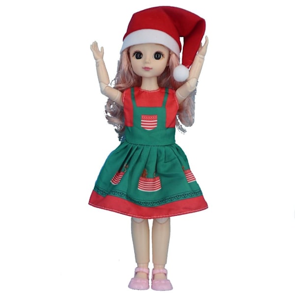 11,5" Doll Pants elegantit juhlamekot 2 2 2