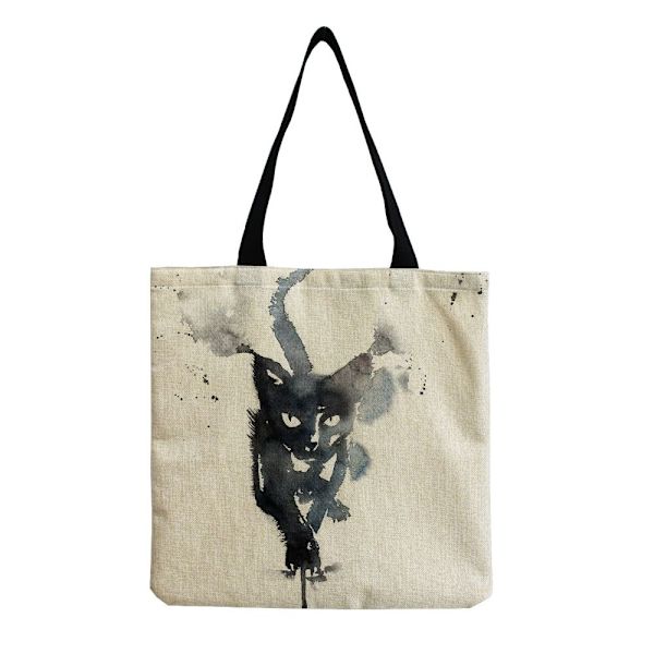 Canvas tygväska Eco Shopping Handbag 2 2 2
