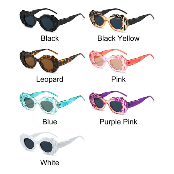 Ovale solbriller, skybriller, LEOPARD LEOPARD Leopard