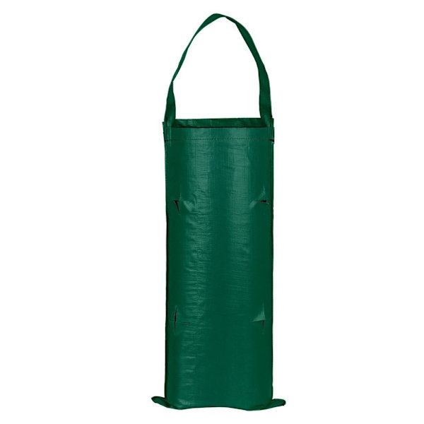 Plant Grow Bags Jordgubbsplanteringsbehållare GRÖN 10 HÅL 10 green 10 Holes-10 Holes