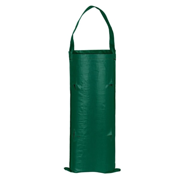 Plant Grow Bags Jordgubbsplanteringsbehållare ORANGE 8 HÅL 8 orange 8 Holes-8 Holes