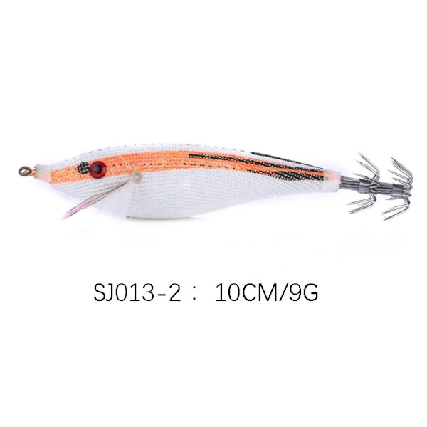 Puukatkarapu vieheet Squid koukku SJ013-2-3PCS SJ013-2-3PCS SJ013-2-3PCS
