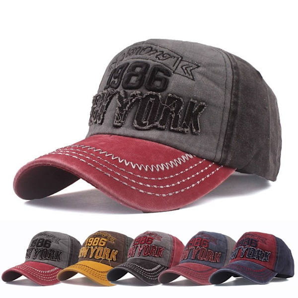 Kirjekirjonta Lippalakit Snapback-hatut SININEN blue
