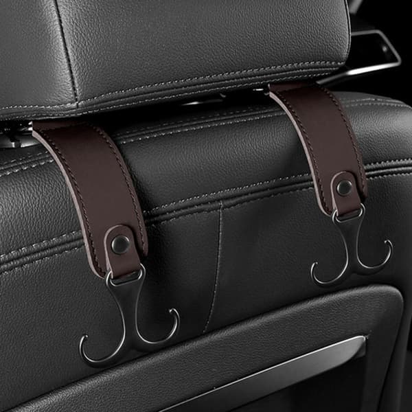 Sæderyglæn Krog Holdbar Fastgørelsesclips SORT black