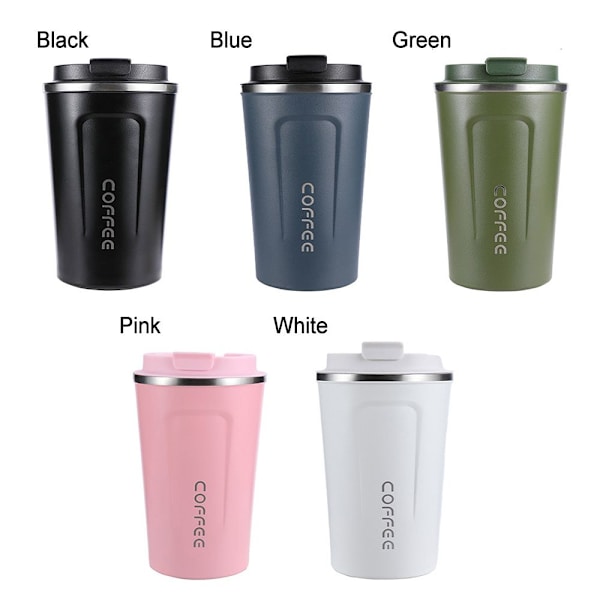 Kaffemugg Isolerad kopp ROSA 510ML Pink 510ML