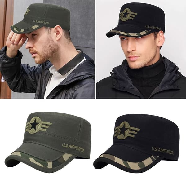 Army Hat Baseball Cap SORT Black