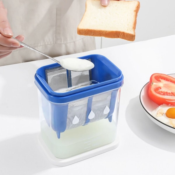 Yoghurtsil Whey Separation Filter VIT White