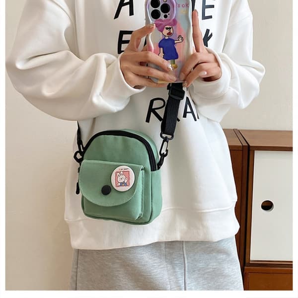 Bjørn Rygsæk Crossbody Tasker SORT black