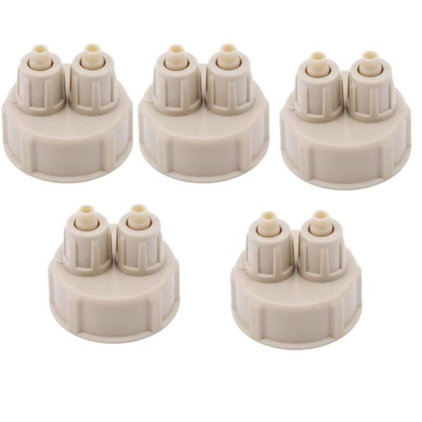 5 ST Koldioxidreaktor Luftspridare Generator Flasklock