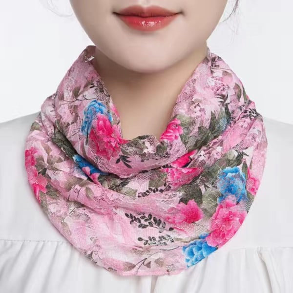 Headscarf Sidenscarf 5 5 5