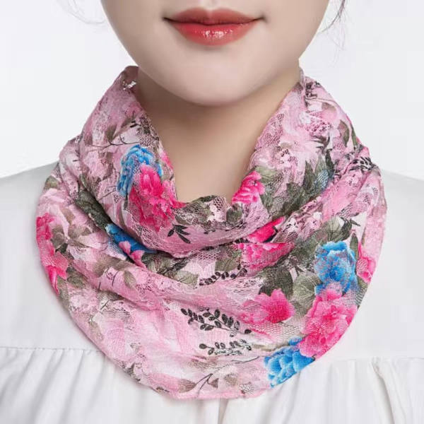 Huvudduk Sidenscarf 9 9 9