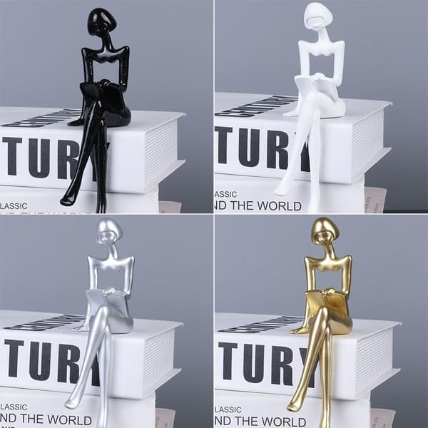 Figurskulptur Figurpynt SØLV Silver