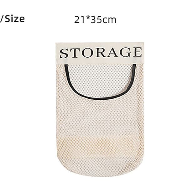 Netting Handlepose Holder Søppelposer Dispenser Dagligvareorganisator