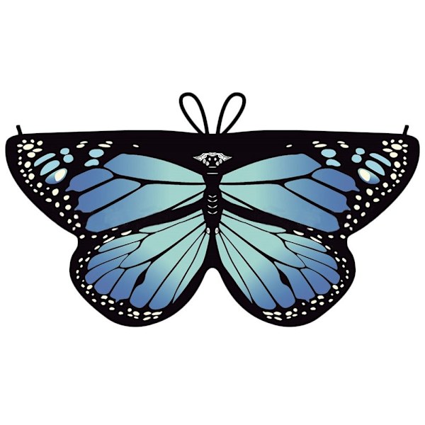Butterfly Cape Butterfly Wings sjal 10 10 10