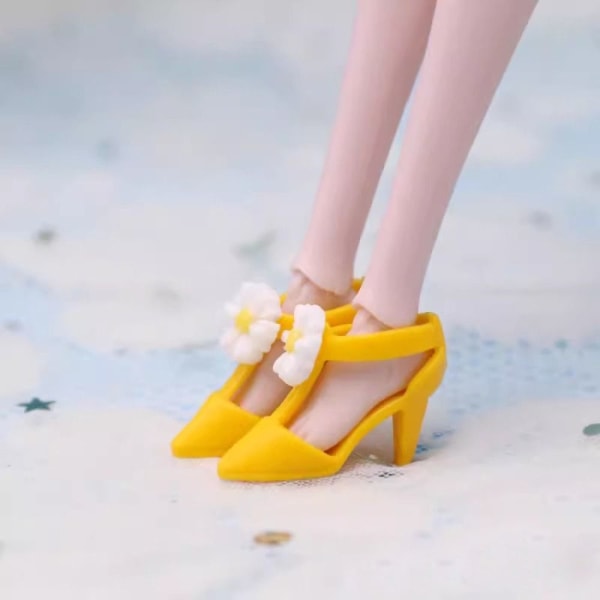 1/6 Doll Shoes Korkokengät Kengät 9 9 9