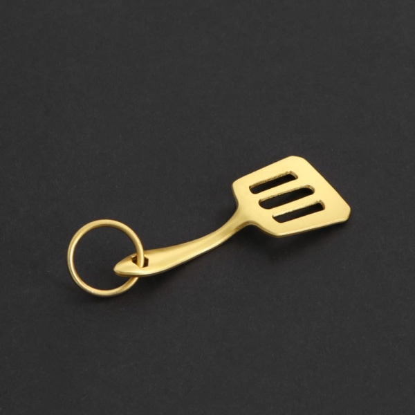 Teamfight Tactics Keychain Gold Shovel Keychain Figuuripeli Golden