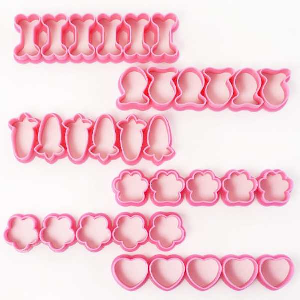 Cookie Cutters DIY Kakeform LITT FISK LITT FISK Little Fish