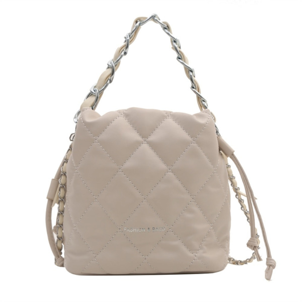 Axelväska Handväska BEIGE Beige