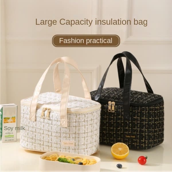 Frokosttaske Picnic Isoleringstasker SORT black