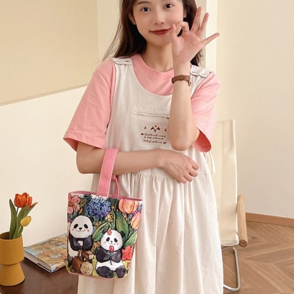 Panda Bucket Bag Lounaskassi 2 2 2