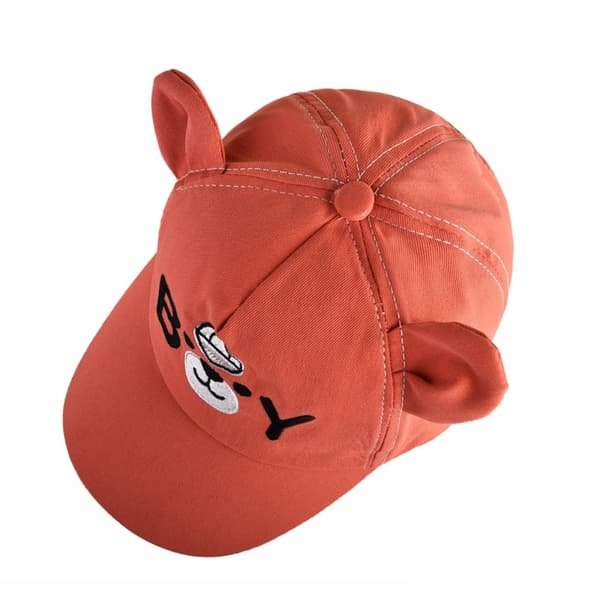 Baby Baseball Caps Solhatt BEIGE Beige