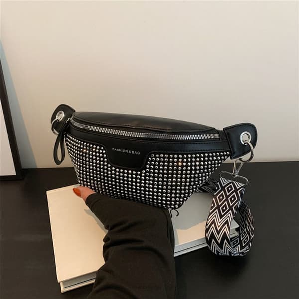 Taljetaske Crossbody Tasker SØLV silver