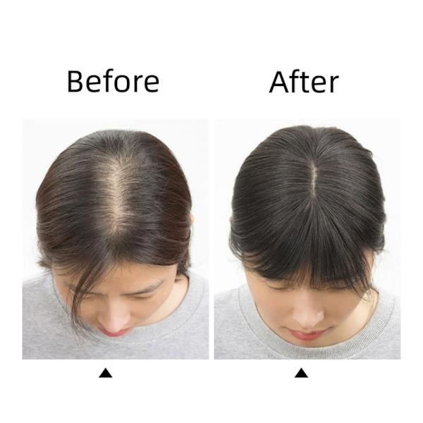 Fake Bangs 3D French Bangs BRUN brown