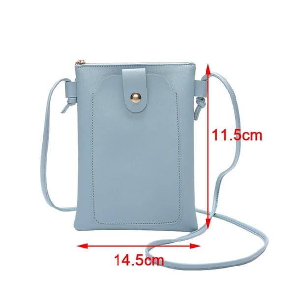 Crossbody Tasker Skuldertaske GRÅ grey
