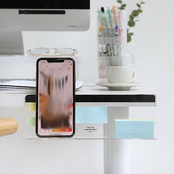 Desktop Storage Rack -ilmoitustaulun muistiinpanotaulu