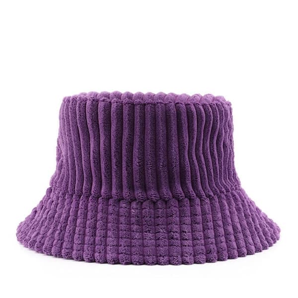 Damhattar Bomull Vintagehattar LILA Purple